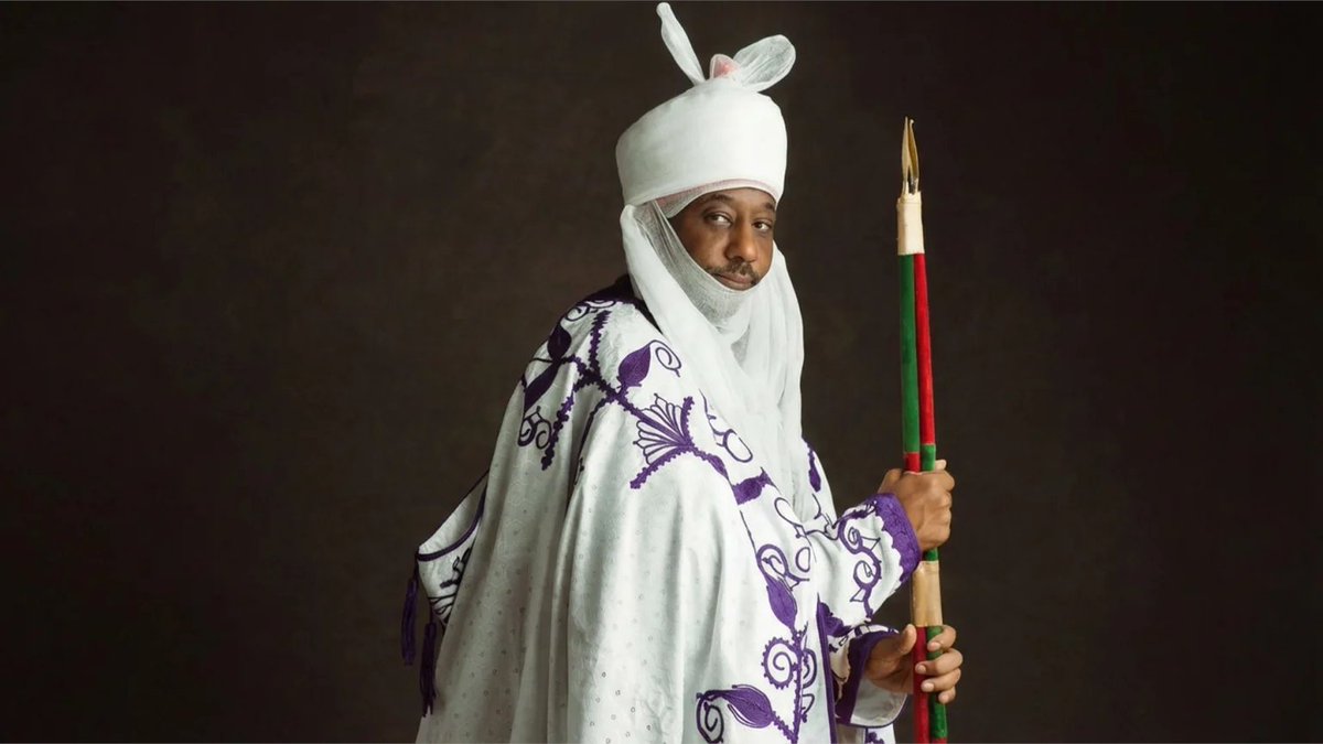 NigeriaStories's tweet photo. BREAKING: The joint security forces in Kano State have threatened to arrest the 16th and 15th Emirs of Kano, Muhammadu Sanusi II and Aminu Ado Bayero, for any action capable of breaching peace in the state.

Rising from an emergency meeting on the security situation in the state, the joint forces vowed to prosecute any individual or group that henceforth violates the embargo placed on horse riding and durbar activities in Kano.