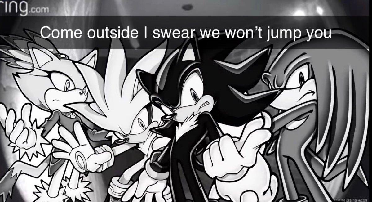 _defnotnormal's tweet photo. Sonic tries turning evil and wakes up to see this the next day https://t.co/816R7Zw6aR