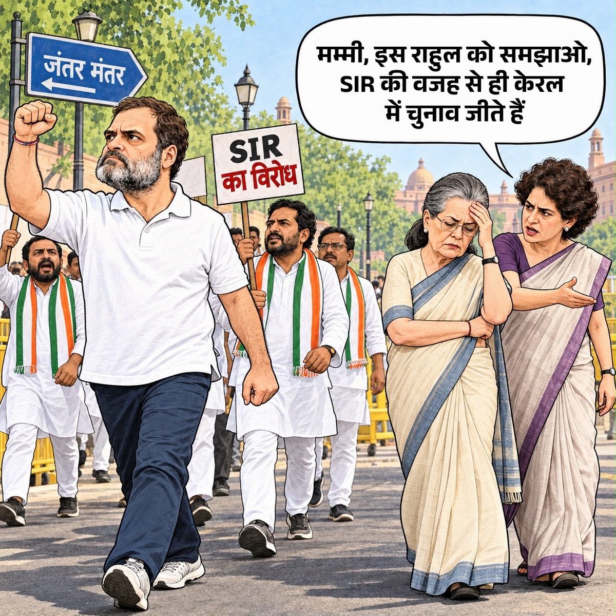 Vijaysharma_BJP's tweet photo. 😂 मम्मी, समझाओ इसे…!

99 हार के बाद भी इसे कुछ याद नहीं रहता! 😅
हर बार वही जोश, वही उम्मीद… और नतीजा फिर वही! 😂 https://t.co/N9craTdqfd