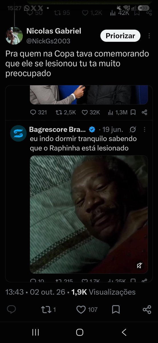 NickGs2003's tweet photo. Todo mundo é Gangsta até: https://t.co/bhin2frACP