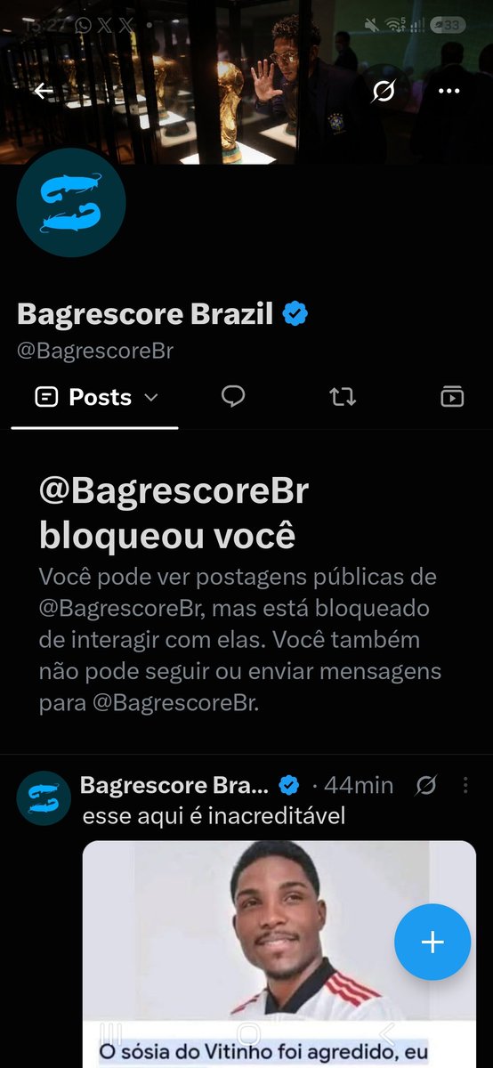 NickGs2003's tweet photo. Todo mundo é Gangsta até: https://t.co/bhin2frACP