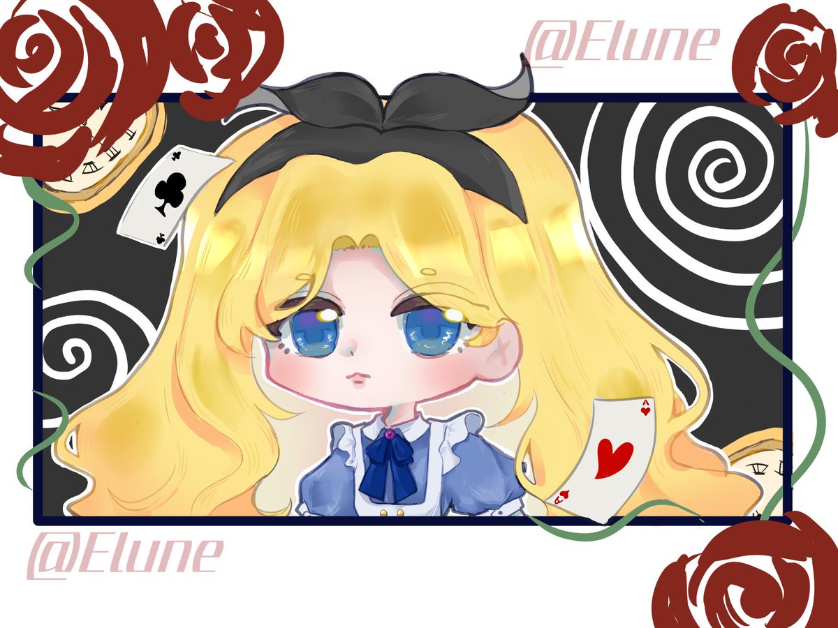 Elune_art's tweet photo. complete🍰❤️🐰 https://t.co/UGzbBcRG7W