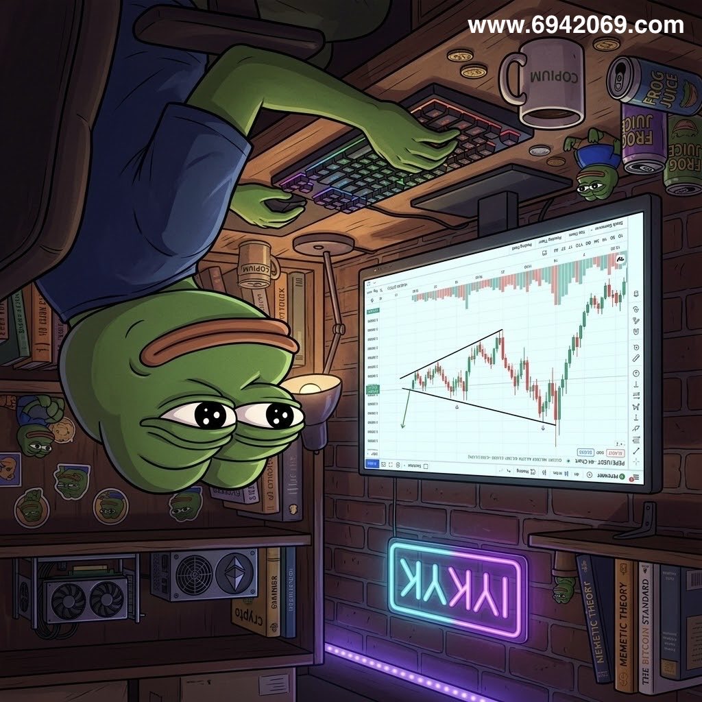 Invpepe69420's tweet photo. ʞʎʞʎı

ƎԀƎԀ• 0x69_42069 https://t.co/ymPuhA1GTF