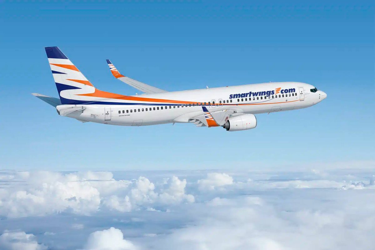 ComezTurhan's tweet photo. ✈️Pegasus, Çekya'nın en büyük hava yolu şirketi olan Smartwings Grubu'nu 142,3 milyon Euro'ya, yaklaşık 8 milyar liraya satın aldı.
✈️Smartwings filosundaki 49 uçakla 20 ülkede 80 destinasyona uçuş yapıyor.
💰Fon vurguncuları sadece Gündoğdu Gıda üzerinden yaptıkları manipülasyonla 100 milyar liraya yakın para götürdüler.
👉Yani Smartwings'in değerinin 12 katı kadar.
💰Soygunun boyutuna bakar mısınız?