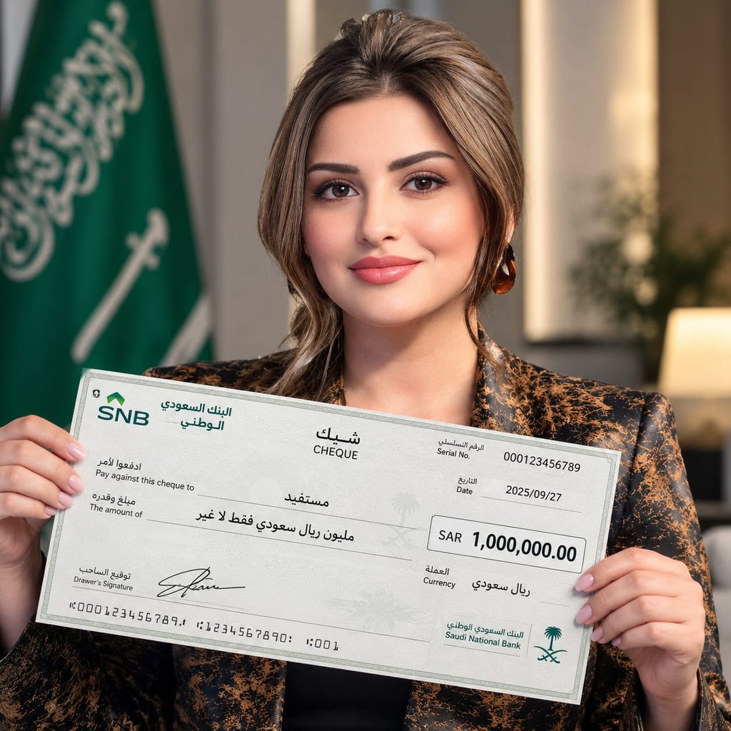 0luwvh's tweet photo. 💵 مليون ريال أمام عينيك!
هل أنت مستعد للفرصة؟ 🔥
مستعد / غير مستعد؟ 👇 https://t.co/ZpqEqYrccR