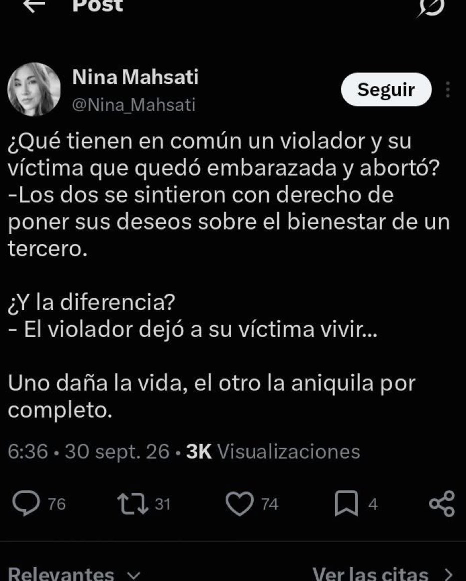 user9138827482's tweet photo. la enfermedad mental que tienen los pro vida https://t.co/5RTBl3K0kL