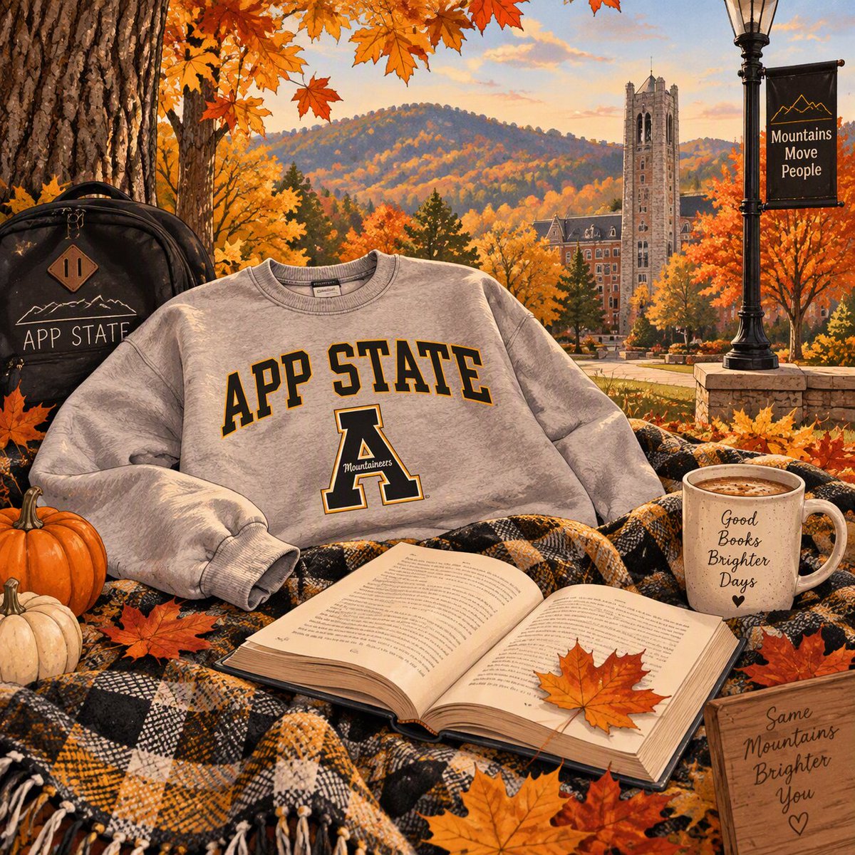 AppStateLS's tweet photo. Mountaineers and Friends! The newest edition of the App State MLIS Newsletter is out: https://t.co/pwnn8wZ4oF https://t.co/yNb4lK2r5L