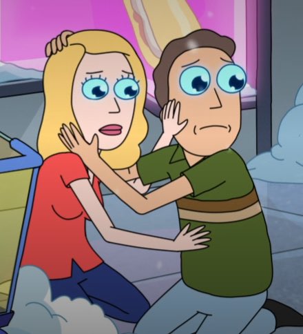 norscode's tweet photo. High forever Jerry and Beth are too cute😭😭 https://t.co/0cvb3KE04R