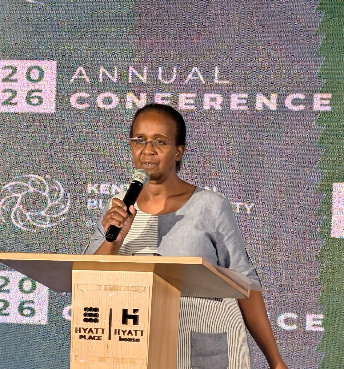 IndustryKE's tweet photo. The State Department for Industry today took part in a high level climate sustainability workshop on Kenya's Green Transformation, focusing on the construction sector, hosted by the Kenya Green Building Society, during their annual conference. https://t.co/4m8veDhe3n