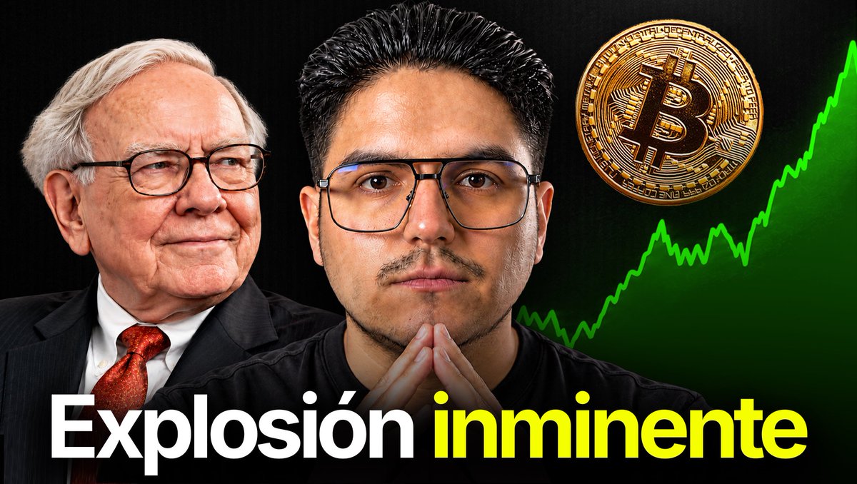 InformeCrypto's tweet photo. 🚨NUEVO VÍDEO 05/10/26
🚨 Fondos, liquidaciones y un inversor minorista que no aparece. ¿Quién compró la mayor subida semanal de Bitcoin?
🚨¡Lo explicamos al detalle en el nuevo vídeo! 👇

https://t.co/u1g6k9o3Vt https://t.co/qfGTKXIWEg