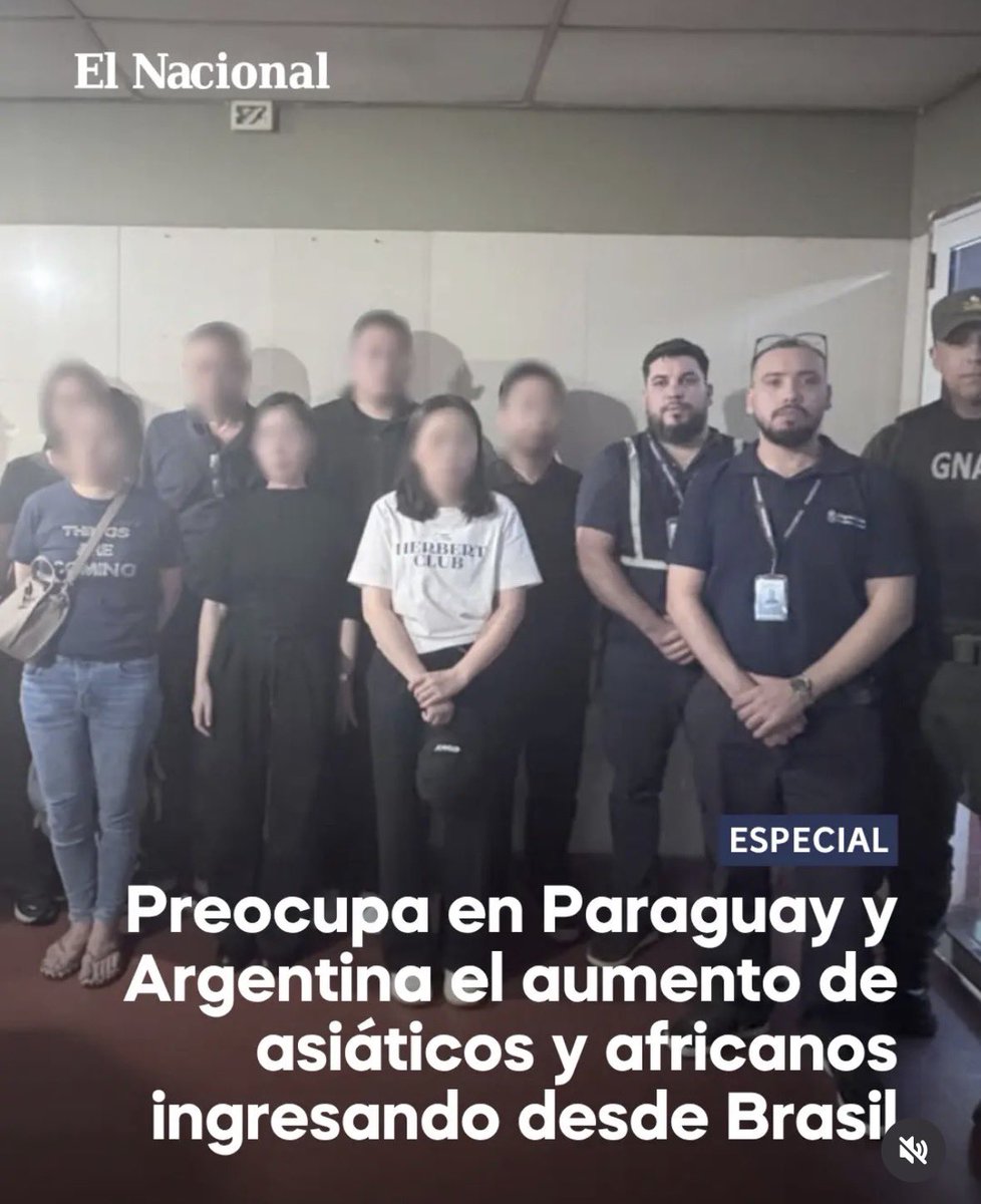 ArgntinaBlanca's tweet photo. 🇦🇷🇵🇾🇧🇷 | Brasil se encuentra haciendo terrorismo biológico en la región: en los últimos meses aumentó de forma importante el ingreso IRREGULAR de indios, paquistaníes, haitianos, marroquíes, venezolanos y nigerianos —entre tantos otros— hacia Argentina y Paraguay desde la frontera con Brasil.