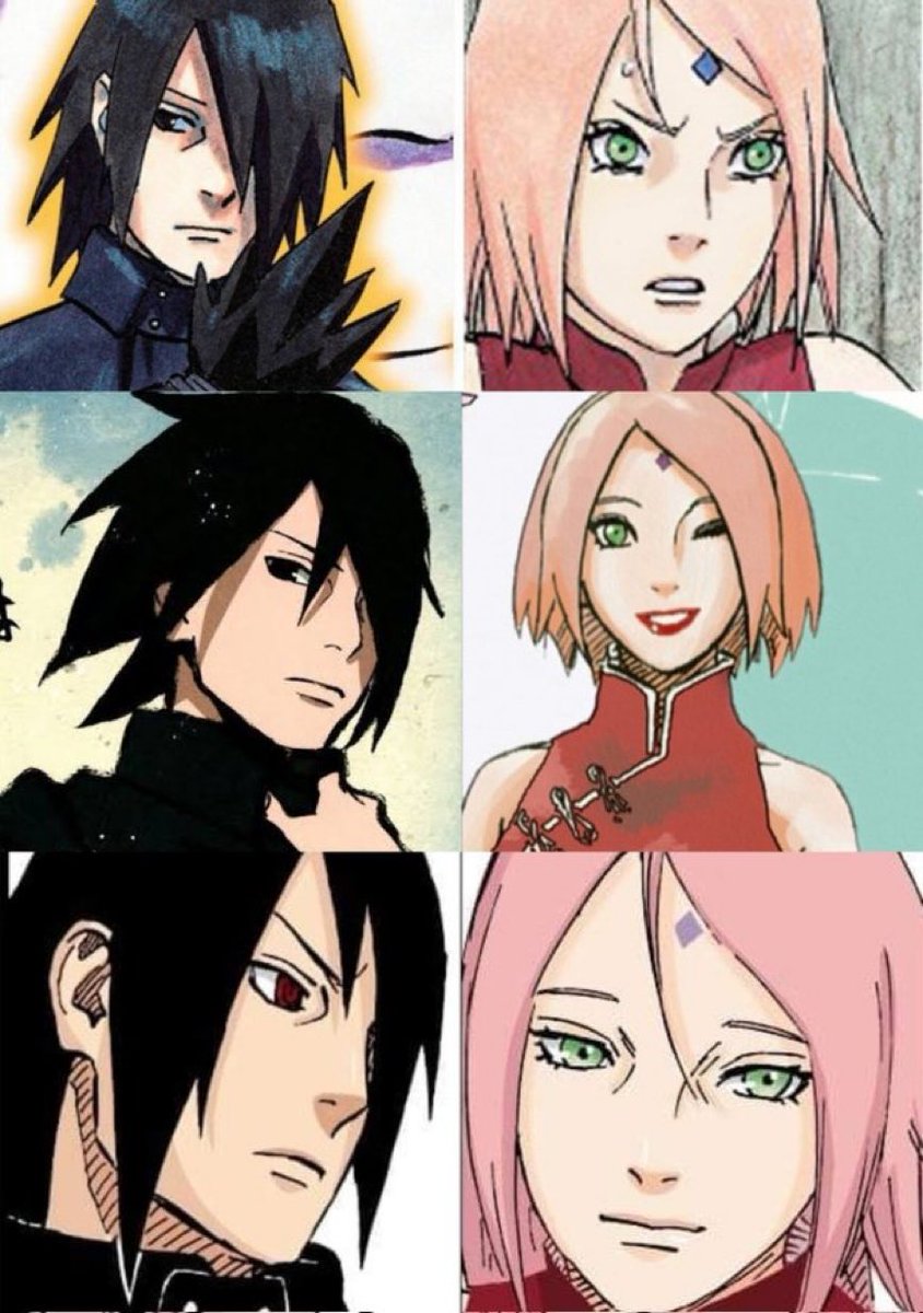 sasusakv's tweet photo. love their visuals <33 https://t.co/nVepGoxcap