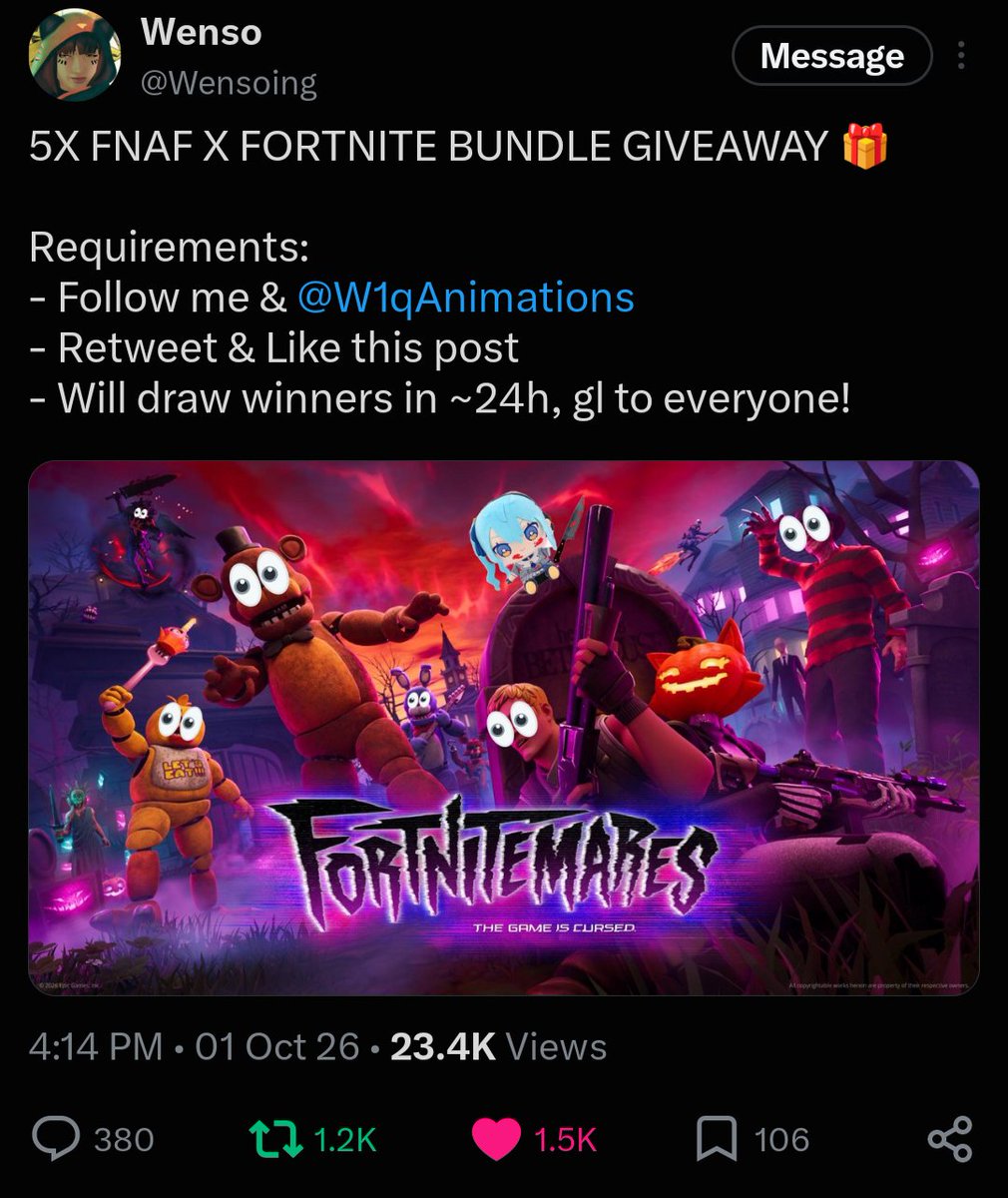 SpringNYourStep's tweet photo. @Wensoing @W1qAnimations worth a try because I've been wanting these guys for YEARS https://t.co/yFHcHUg0iO