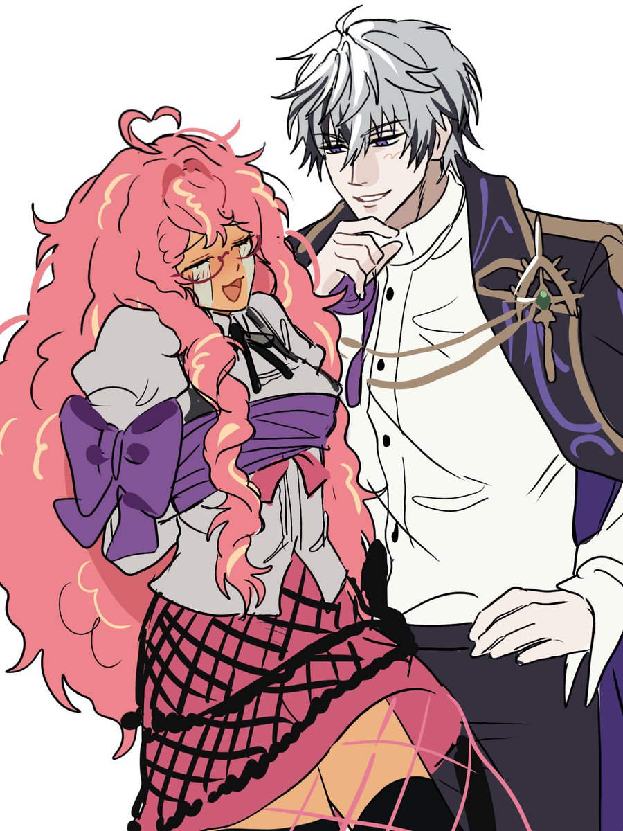 judejazzas's tweet photo. ⋆. 𐙚 ˚#juderem 𑣲⋆ #ikevil夢 ˖ ⏳🎨

💜: that's a nice face yer makin' there. suits ya well.
💝: waaaait... be nice to meee!!

©️ KGPr4zjC https://t.co/gjkec6SVQK