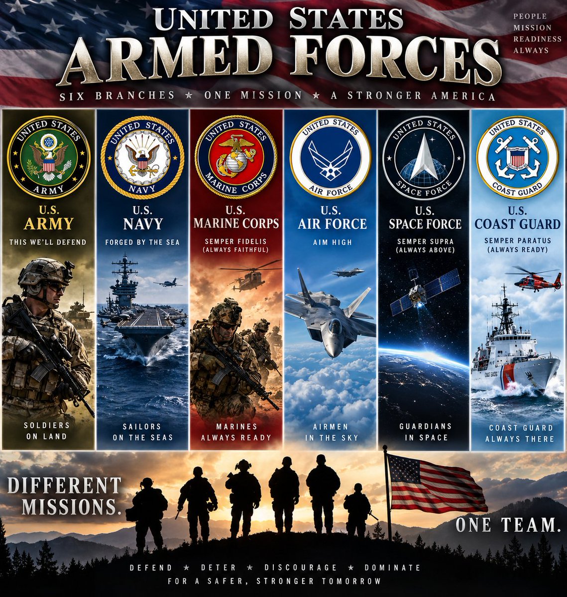 GregB_TX's tweet photo. ๐บ๐ธ R.E.D. FRIDAY ๐บ๐ธ
Remember Everyone Deployed.
Wear RED today to honor the brave men and women serving far from home. Until they all come home. โค๏ธ
#REDFriday #RememberEveryoneDeployed #SupportOurTroops ๐บ๐ธ https://t.co/GVeR6GRk83