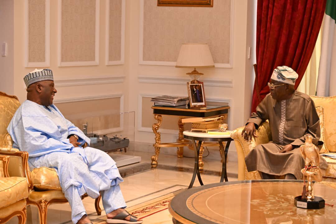asr_rabiu's tweet photo. Honoured to once again visit His Excellency, the President (@officialABAT), with Khalifa, and to extend our warm wishes on the occasion of Nigeria’s Independence Day.

It is always a pleasure to share such moments as we reflect on our nation’s journey and look forward with hope to the future.

Wishing all Nigerians, at home and abroad, a very Happy Independence Day. May our beloved country continue to enjoy peace, unity, progress and prosperity. 🇳🇬