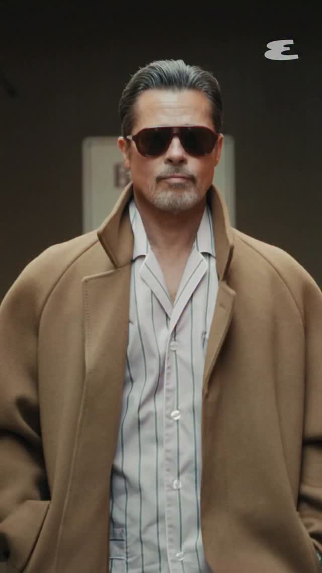 show_57_18's tweet photo. Some people need a huge production to fill an image. Brad Pitt only needs to stand in front of the camera. At 62, he still has the magnetism that first made the world notice him—now with experience, calm, humor, and quiet confidence. https://t.co/xDDDURU7GE