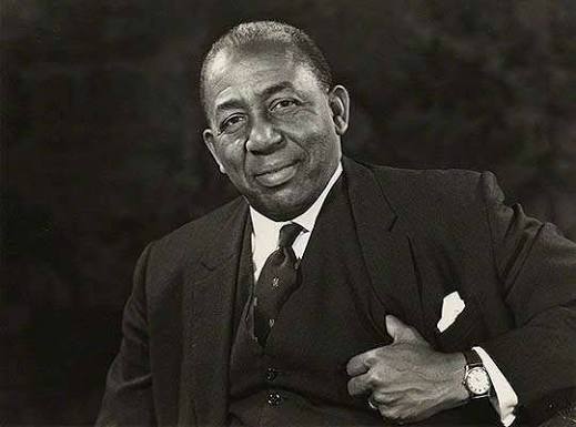blackJournals01's tweet photo. A London hotel refused to let a West Indian cricketer stay in 1943 because American officers were staying there and would object.

The manager said: "We will not have niggers in this hotel." He sued them. He won. Twenty-six years later he was made a Lord.

Learie Constantine. He was the most famous cricketer in the West Indies and was in Britain working for the Ministry of Labour, looking after West Indian workers who had come to work in the war factories.

He booked four nights at the Imperial Hotel in Russell Square with his wife and daughter. On arrival they were told they could stay one night only, because of the Americans.

Most people would have gone elsewhere. He had the presence of mind to get witnesses — he had brought a colleague with him — and he sued for breach of contract.

In 1944 the High Court found for him. It is one of the earliest successful legal actions against racial discrimination in Britain and it was cited for decades afterwards.

He then became a barrister, Trinidad's High Commissioner in London, and in 1969 Baron Constantine of Maraval and Nelson — the first Black peer in the House of Lords.

He also worked on what became the Race Relations Act.

A hotel manager said a sentence in a lobby in 1943, with witnesses, and the man he said it to went on to help write the law that made it illegal.