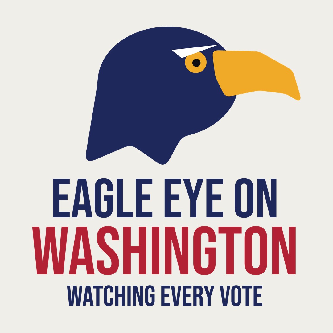 EagleEyeRoll's tweet photo. Eagle eye on Washington. Watching every vote. https://t.co/IHLarPvPcs #Election2026 #Midterms https://t.co/q65NdYzNID