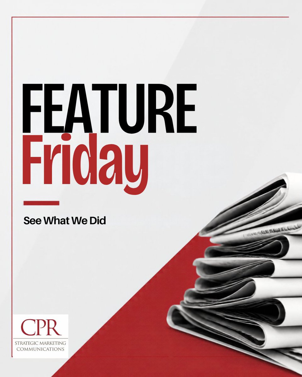 CPR_Comm's tweet photo. This feature Friday, see what we did to secure powerful media coverage like aequum's feature in Inside Health Policy. 

#FeatureFriday #PR #MediaRelations #HealthPolicy #CPRStrategic https://t.co/KWNKZeGjRQ