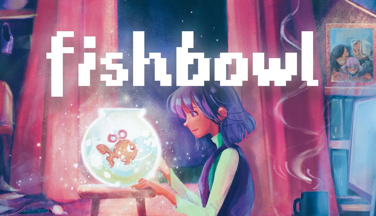 _wholesomegames's tweet photo. We have four games participating in the Steam Autumn Sale!

💜 Fishbowl - 20% off (7.99 USD)
🪑 Is This Seat Taken? - 30% off (6.99 USD)
🏠 MakeRoom - 30% off (6.99 USD)
🍜 Minami Lane - 50% off (2.49 USD) https://t.co/HO3Xv94ka9