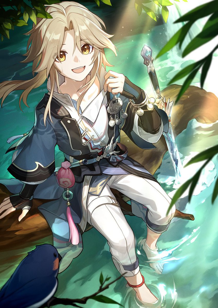 Ravenighting's tweet photo. @Cutesizey56kp Yanqing plz……🥺💛 https://t.co/kZUVvfm08v