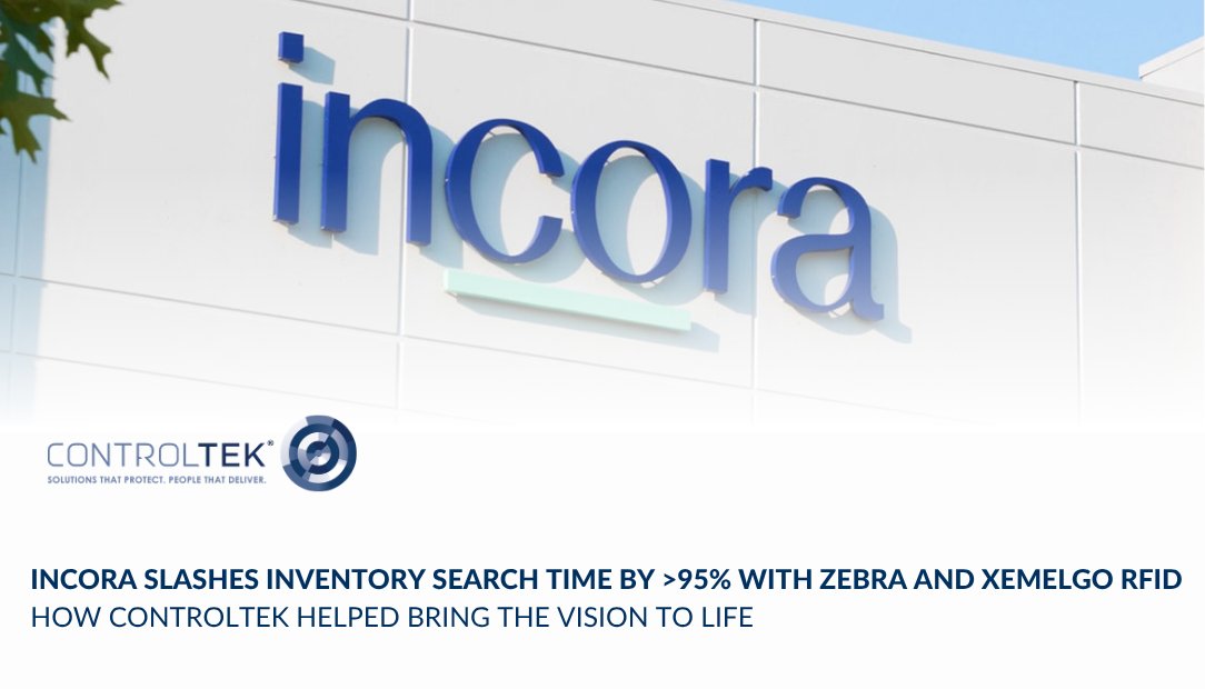 ControltekUSA's tweet photo. What could your operation do with 95% less time spent searching for inventory?
See how CONTROLTEK helped Incora use RFID to improve visibility across 570,000+ SKUs and reduce inventory search time by more than 95%.
Read more: https://t.co/4CPwXLycHT
#CONTROLTEK #RFID https://t.co/yuWLGBQ4M3