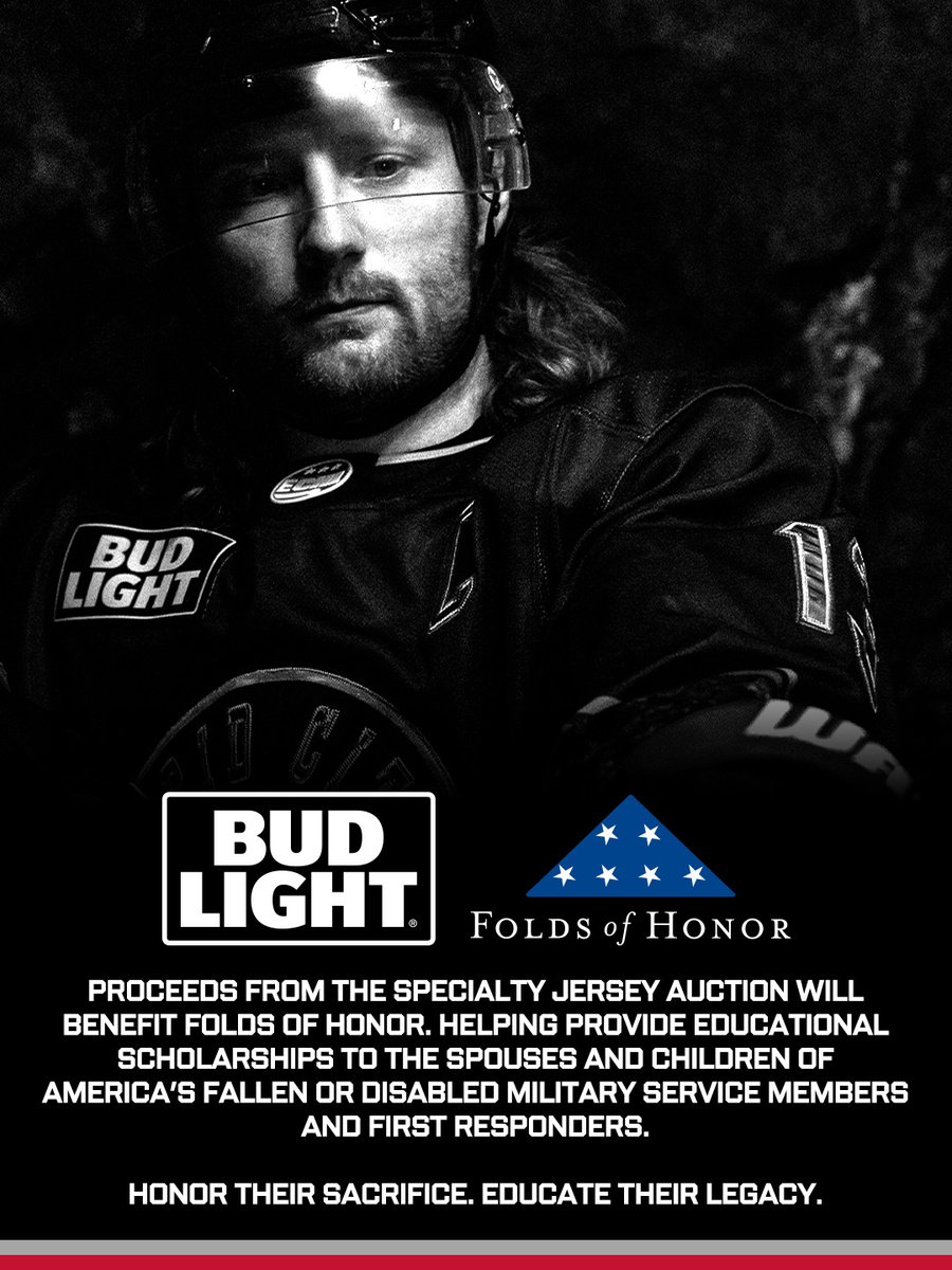 RapidCityRush's tweet photo. The details behind this season's warmups 😮‍💨

#RushEmDown | @budlight | @FoldsofHonor https://t.co/X9ekRoBzHT