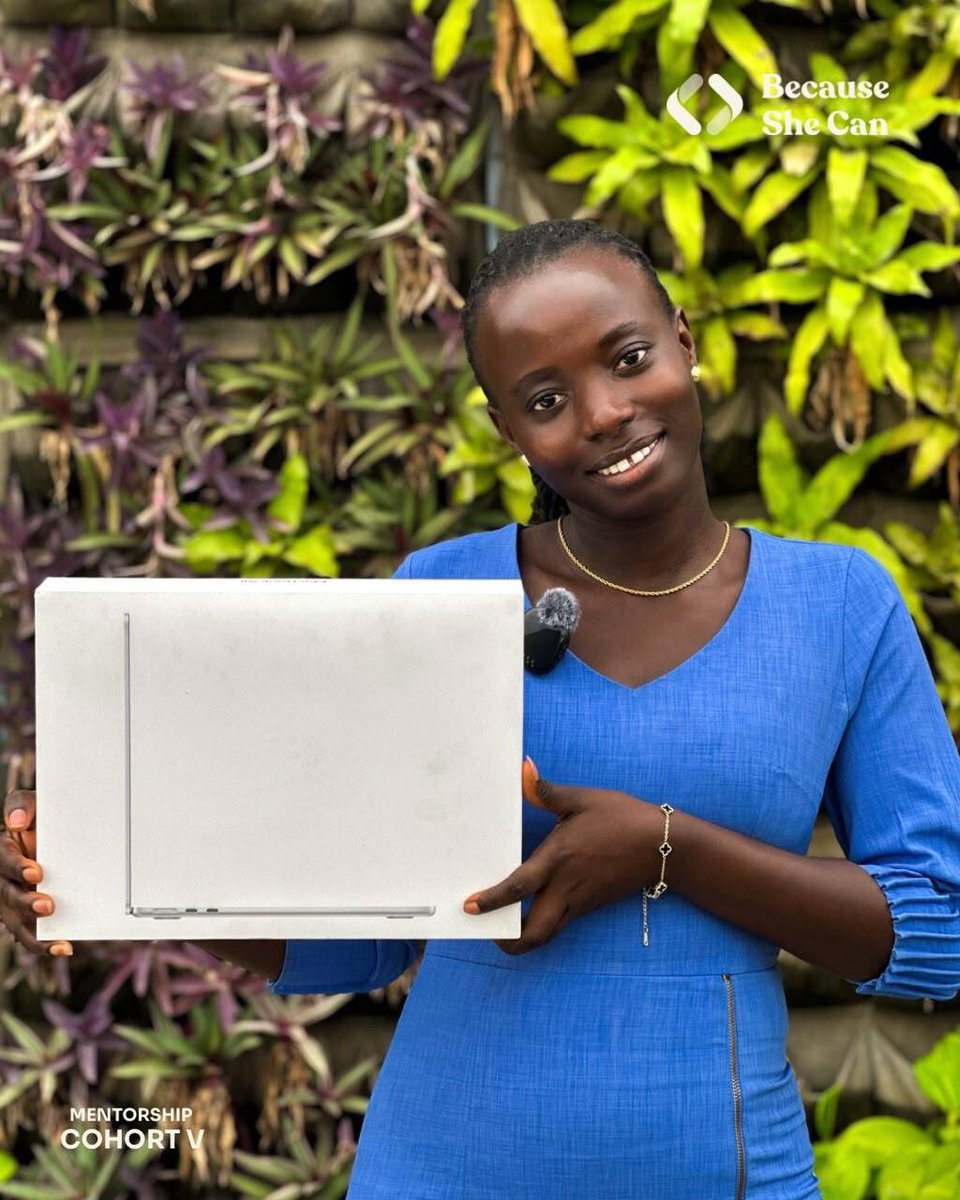 becauseshecan_'s tweet photo. 🏆 Meet Esther Dankwah Affum, our Overall Best-Performing Mentee of #BecauseSheCan Mentorship Cohort V🎉
Her consistency, resilience, willingness to learn and dedication stood out throughout the programme💜
#BSCMentorship #Ascendency https://t.co/l0CuDoVuZF