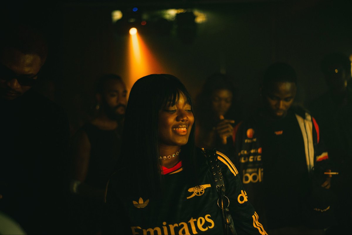 Ajayi_x's tweet photo. More shots from the rave

Got a very strong bias for the first. Also one of my favorite DJs from the night https://t.co/EkNr9vueiB