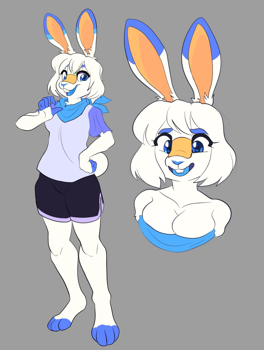 usa9i0's tweet photo. Whimsical scorbunny 

Might have nsfw of her :3 https://t.co/tNeDa2nksN