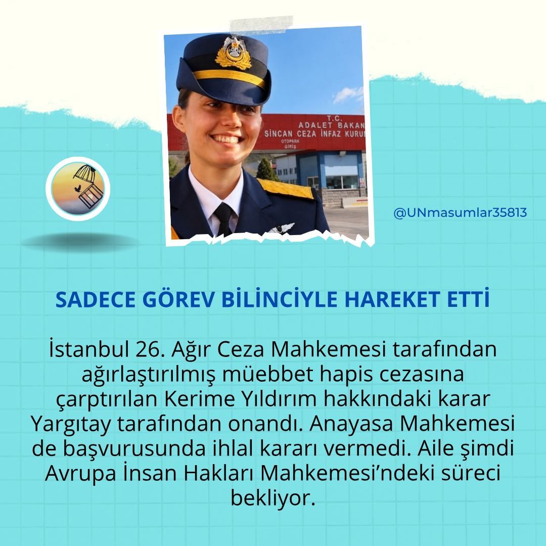 ASUDEKDN's tweet photo. Bir annenin yürek yakan çığlığı..😔

"Ben adalete güvendim, suçsuzum, vatanımı seviyorum..." diyordu gülümseyen gözleriyle. Elinde imkânı varken bir an olsun kaçmayı aklından geçirmeyen pırıl pırıl bir evlat, demir parmaklıklar ardında tüketiliyor..”

KerimeYıldırıma SesOl https://t.co/i7z2xaP5Jz