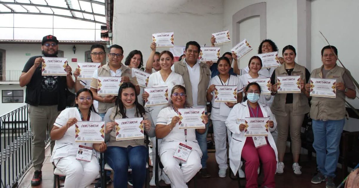 BienestarMx_Pue's tweet photo. Las y los servidores públicos de las distintas regiones del estado de Puebla participaron en el programa “Yo incluyo, construyo y transformo”, fortaleciendo la conciencia sobre discapacidad, derechos humanos, inclusión y no discriminación. 🤝💜 https://t.co/buUy47UQ22