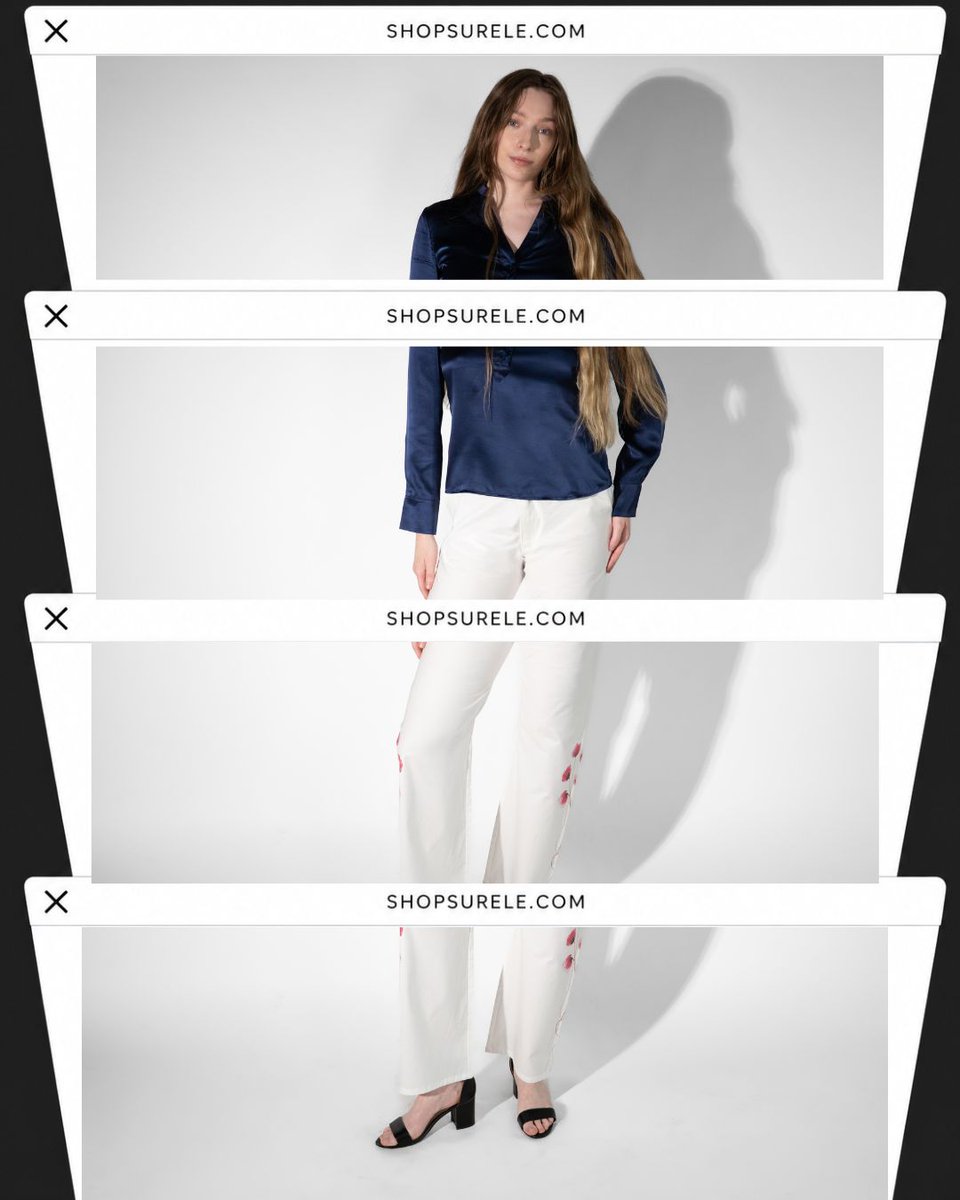 sureleapparel's tweet photo. Work-to-dinner dressing, minus the outfit change.
The Fallon Silk Blouse with the Rose trousers. Polished enough for work, good enough for dinner, and thankfully not interested in a wardrobe rethink.
#SilkBlouse #DayToNightStyle #SURELE https://t.co/gWlYbMoMBs