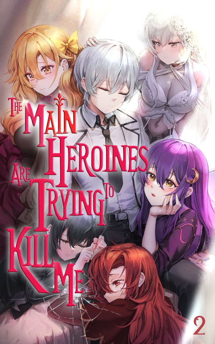 poppypubUS's tweet photo. ⚔️ He saved his classmates.

It only made them MORE suspicious.

🌑 The Main Heroines Are Trying to Kill Me Vol. 2 is OUT NOW!

📖 https://t.co/0szL4EPMgG

#KoreanWebnovel #Webnovel #Fantasy #LightNovel #poppypub https://t.co/8qdVxQLVNI