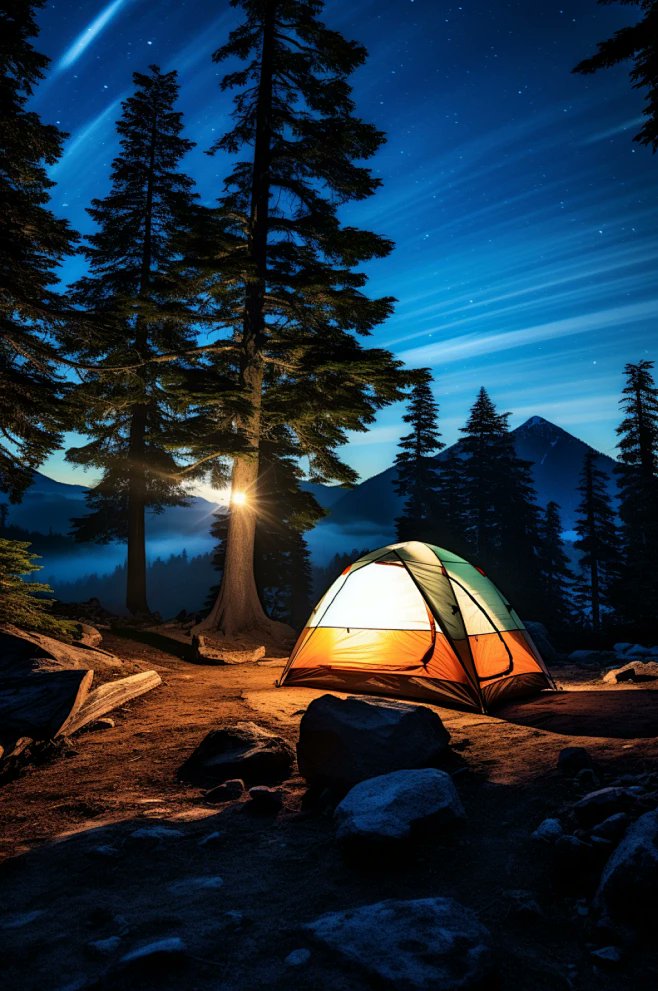 EchoBaremo3pm's tweet photo. Just woke up to crisp mountain air u0026 the soft chirp of birds by my tent—simple nights under stars hit different  #CampingVibes #NatureEscape， https://t.co/e07fzG78jx