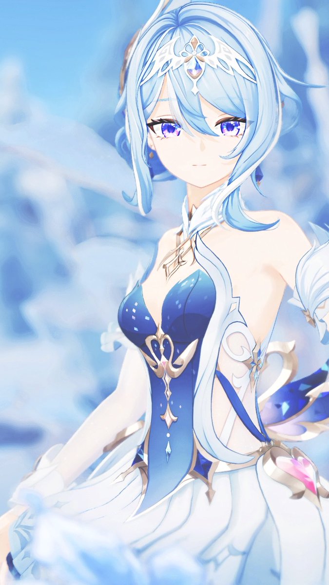 o0setsu0o's tweet photo. #Odette #GenshinImpact https://t.co/AZvMaAc9Ks