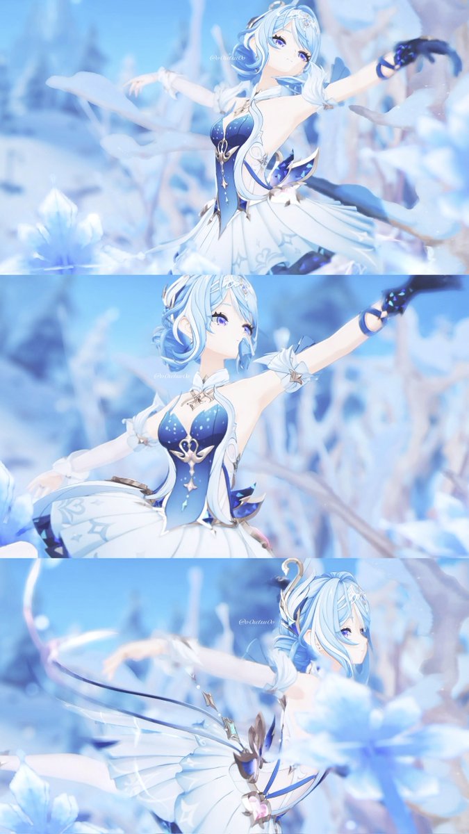 o0setsu0o's tweet photo. #Odette #GenshinImpact https://t.co/AZvMaAc9Ks