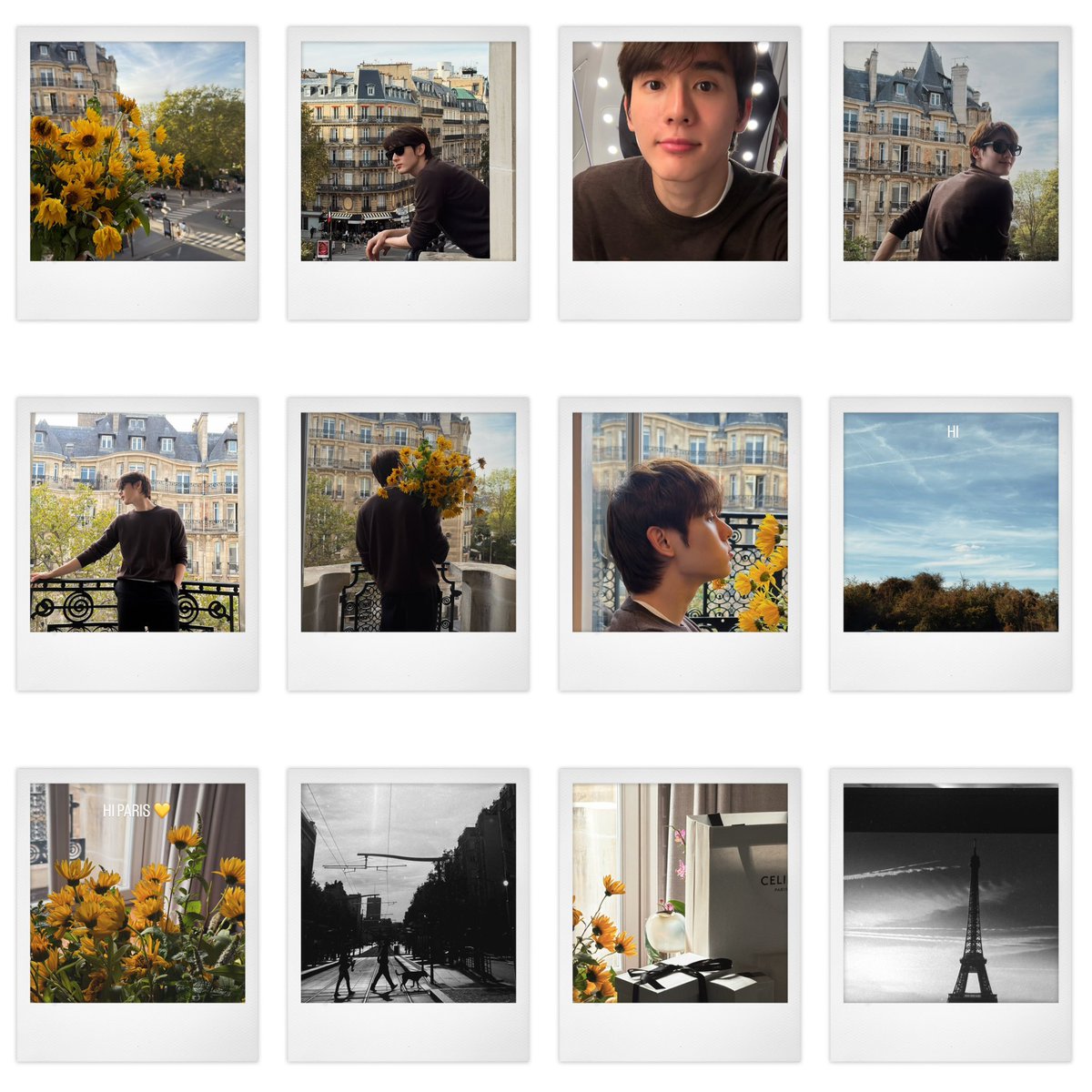 mmmmmm_nee's tweet photo. A Day in Paris with Book ( 🌻🕰️⭐️ )

BOOK X CELINE PFW27
#BookKasidet
#Celine #CelineEte2027
#MichaelRider #kasibook https://t.co/nq6O9Jc1oz