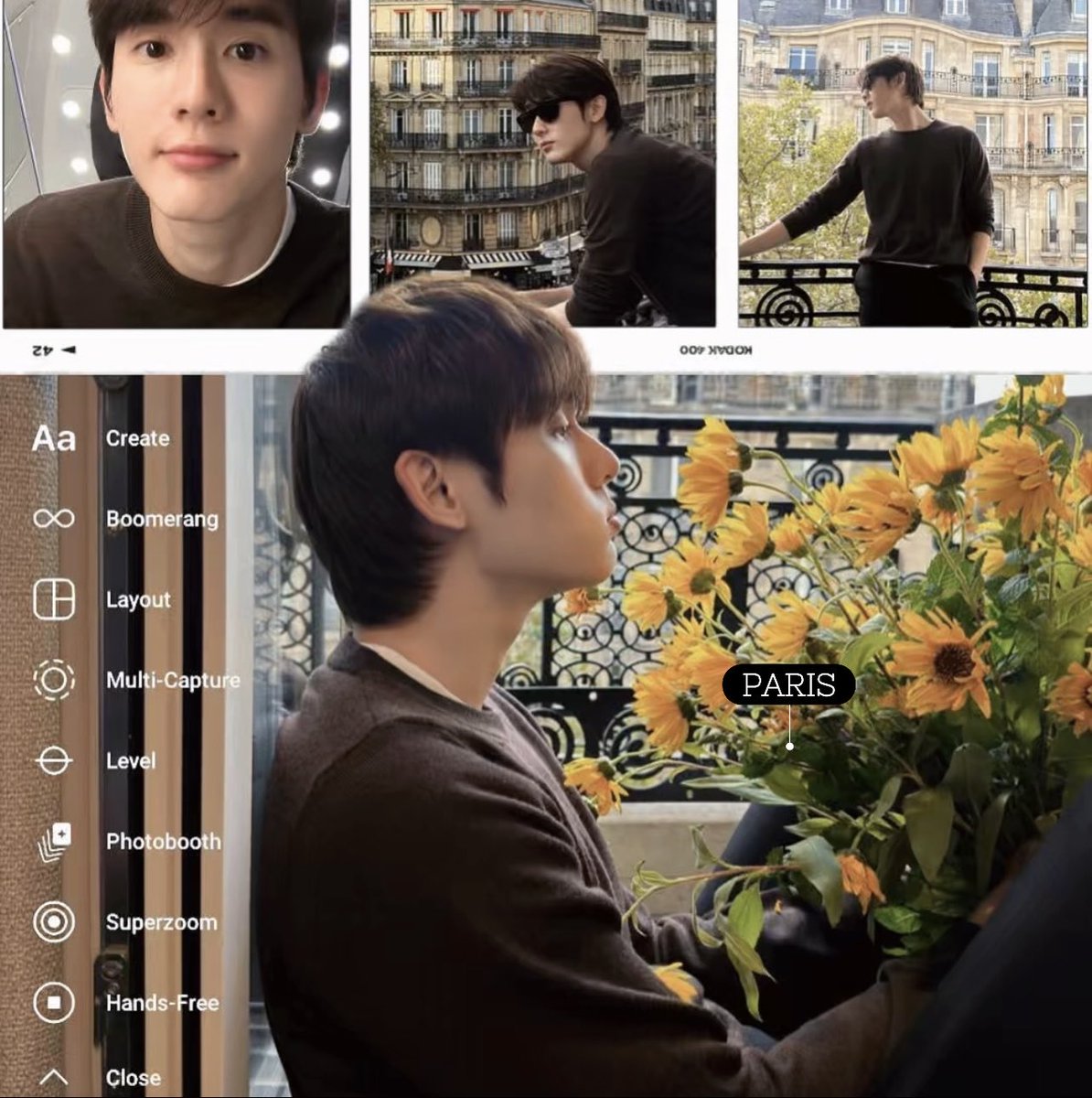 mmmmmm_nee's tweet photo. A Day in Paris with Book ( 🌻🕰️⭐️ )

BOOK X CELINE PFW27
#BookKasidet
#Celine #CelineEte2027
#MichaelRider #kasibook https://t.co/nq6O9Jc1oz