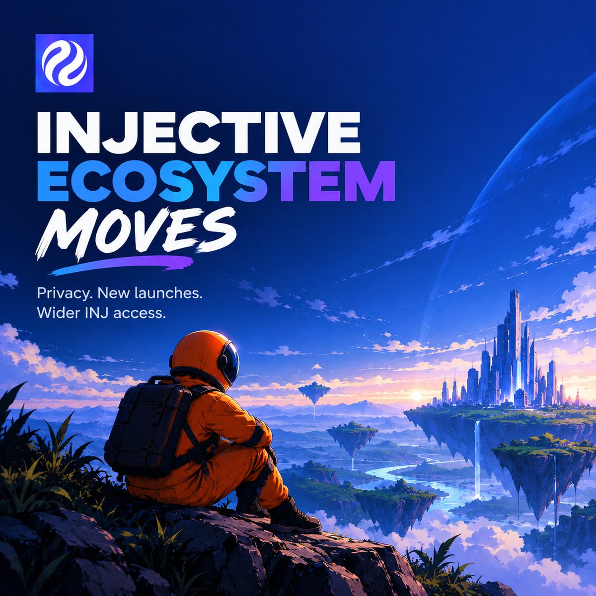 AzeezToheeobil's tweet photo. Injective is having one of those days where several pieces of the ecosystem are moving at once. 🥷

The first CypherOS demo is now live, giving the first look at Injective’s native privacy layer for shielded transactions, confidential trading and private RFQ flows.

At the same time, two native launchpads are going live on Injective, adding another layer for launching new assets directly within the ecosystem.

And INJ continues expanding across apps and chains, with its integration into the wider Solana ecosystem already opening access through platforms like Raydium, StonkFun and Phantom.

What interests me is the range.
Privacy → asset launches → broader INJ access.
Different pieces, but all pushing Injective toward a more complete financial ecosystem.
$INJ 🥷