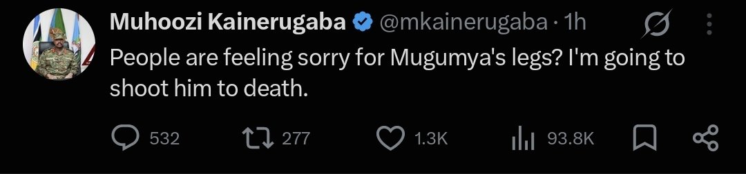 cardiojoel's tweet photo. This is serious Uganda yafee https://t.co/EqpuxtxOxN