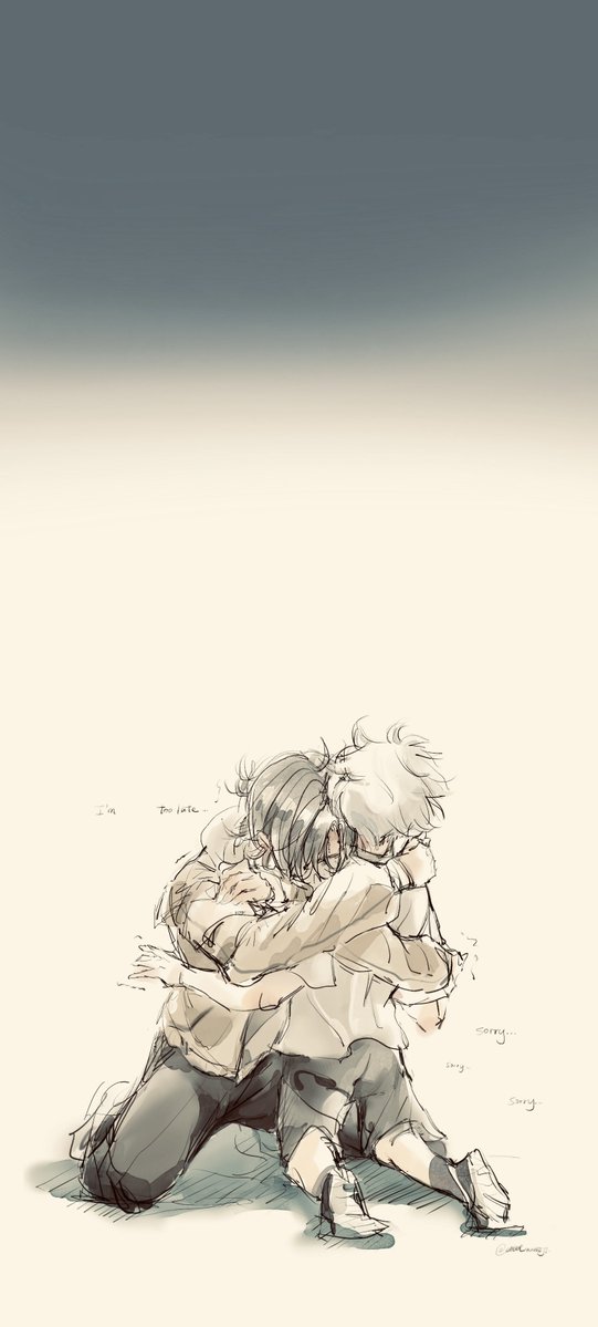 autmomiji's tweet photo. 程小時：他一直在等我...

他現在赴約了…...
#linkclick 
.
.
.
.
.
（附上手機壁紙 https://t.co/B2eumbL8Vy
