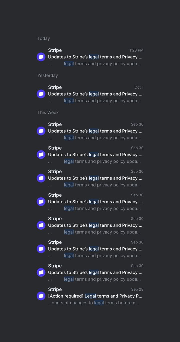 Shpigford's tweet photo. how you know you have too many projects. https://t.co/AUIW6mZ8zY