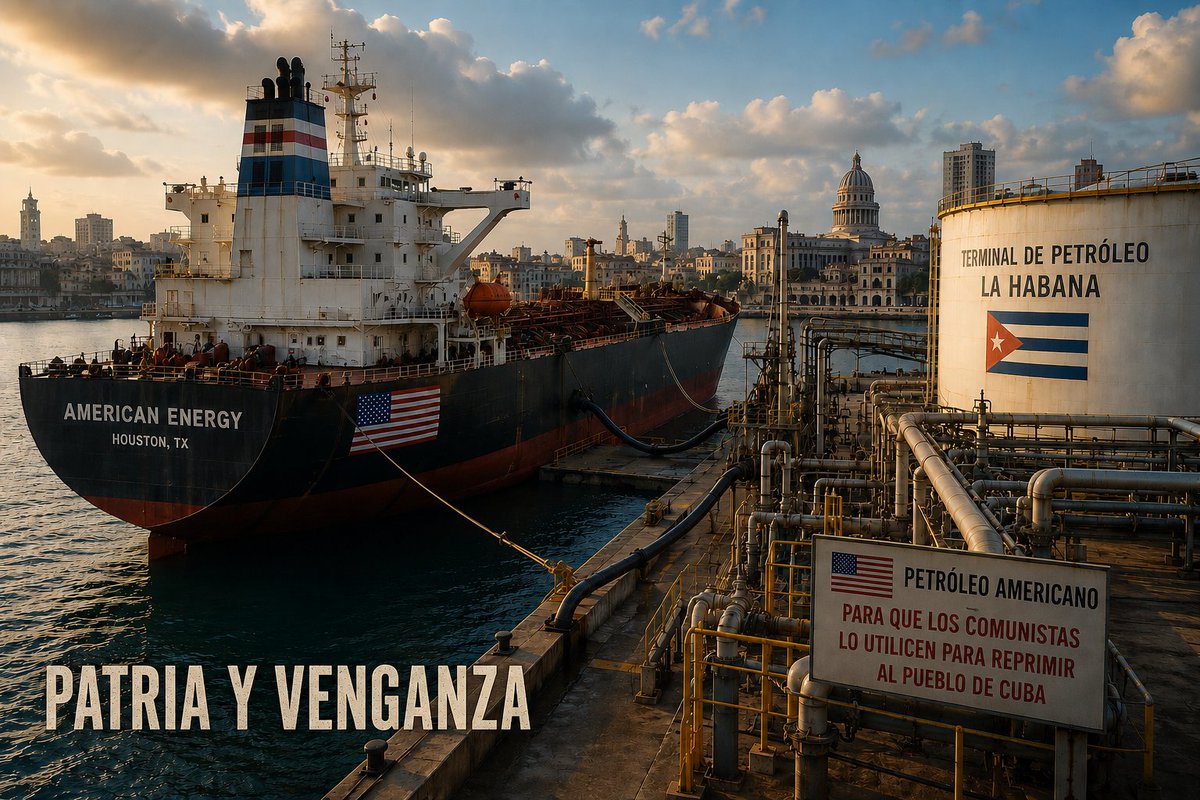 PATRIAYVENGANZA's tweet photo. @MarioJPenton EEUU siempre a sido enemigo de la libertad del pueblo Cubano. Siempre. https://t.co/323ySX9Kuy