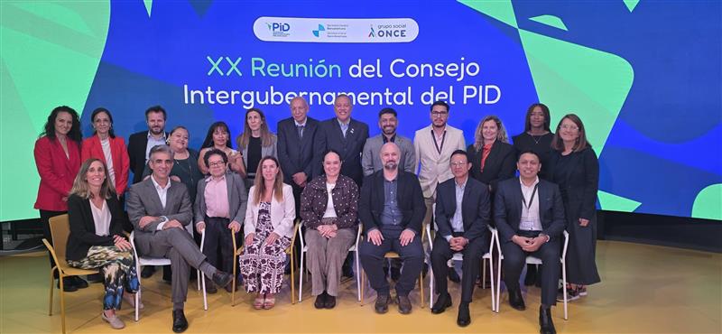 SoyPedroOrtega's tweet photo. ¡México regresa al @PIDiscapacidad!
Como representante ante el #PID, reafirmo nuestro compromiso de fortalecer las políticas públicas en discapacidad desde un enfoque de derechos humanos.
Con la Presidenta @Claudiashein, avanzamos hacia una sociedad más justa e incluyente. https://t.co/0zgRooneUB