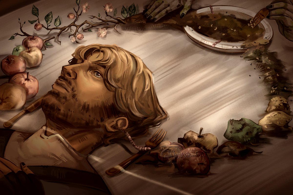 yuuxin011's tweet photo. part of the cycle 🐛🍎

#qsmp2 #qsmpfanart 
@graf_irl https://t.co/ZkJWg95A3h