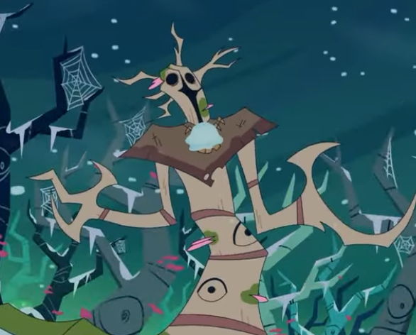 GarbageHomos's tweet photo. // SPOOKY MONTH 7 SPOILERS

i need her idc if shes a tree bro... ill start a fire with what im about to do https://t.co/lv0XRCNTel