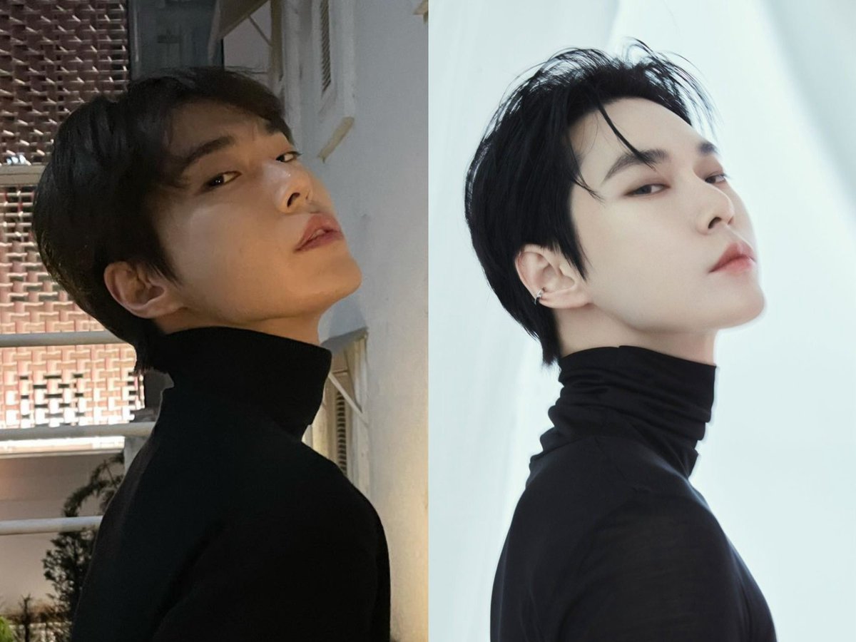 doyoctor's tweet photo. nobody wears a black turtleneck better than him. https://t.co/njW7wcQznx