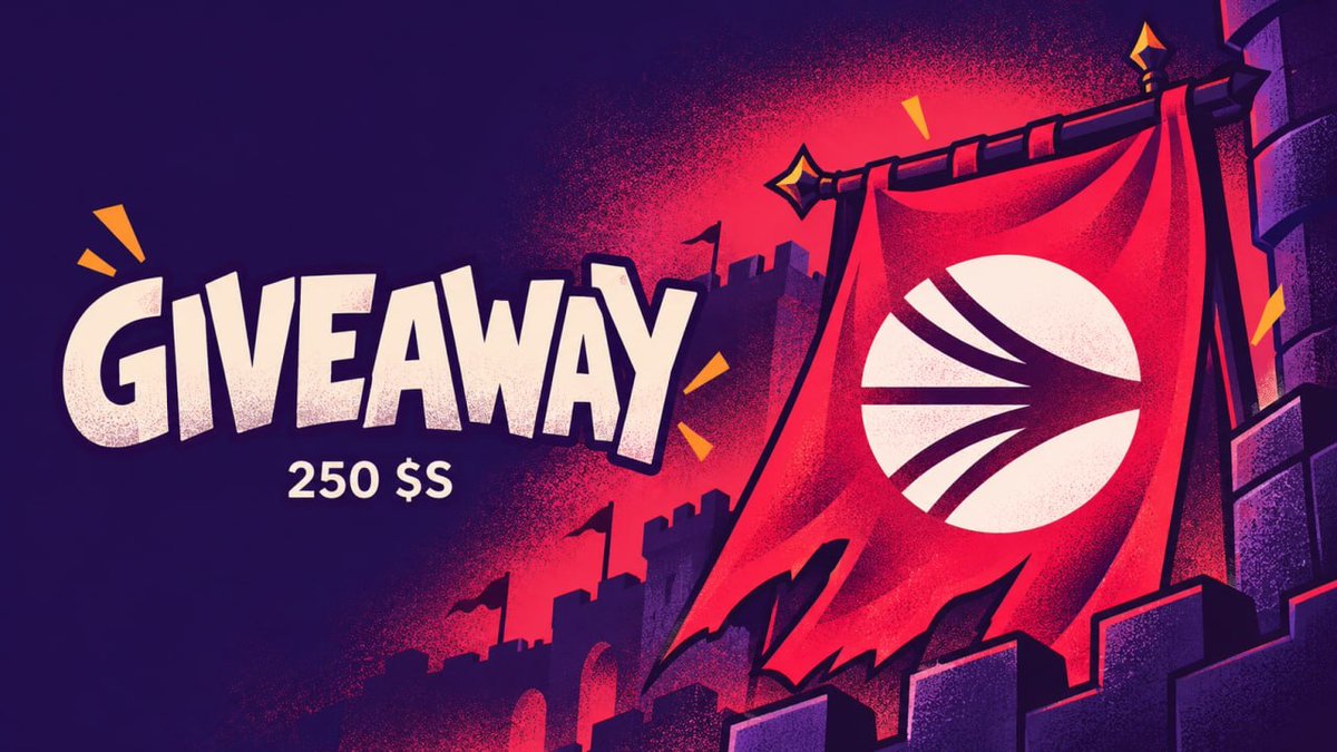 TheLumosCoin's tweet photo. 👑 250 sonic-3:native GIVEAWAY

One lucky winner takes it all!

To enter:
✦ Follow @TheLumosCoin 
✦ RT this post
✦ Tag someone in Sonic community

Go. https://t.co/9J6yNmcAda